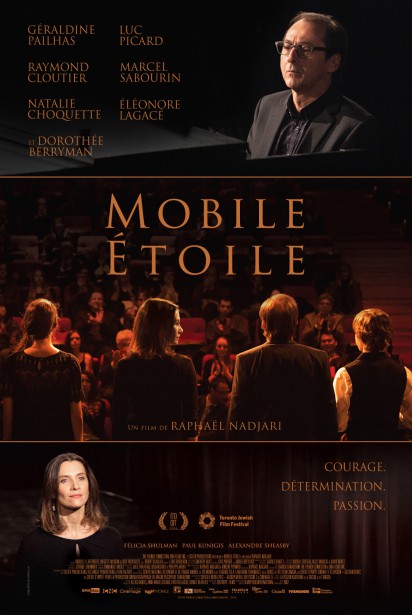2016 : Mobile Étoile, promo du film de Raphaël Nadjari