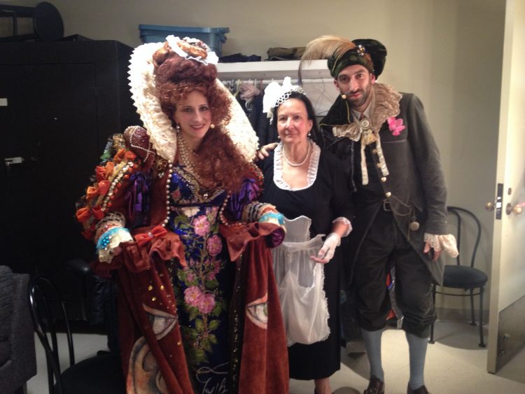 2014 - Ottawa, Diva by Night, Natalie Choquette, Rossignol et Dominic Boulianne